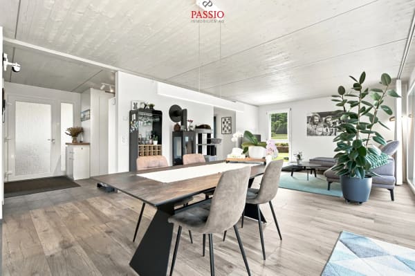 Immobilie in Bollodingen - Modernes 5.5-Zimmer Einfamilienhaus mit Gartenparadies - Bild 5