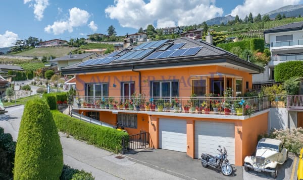 Immobilie in Veyras - Veyras - Emplacement privilégié, maison individuelle en Viager occupé - Bild 0