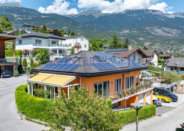 Immobilie in Veyras - Veyras - Emplacement privilégié, maison individuelle en Viager occupé - Bild 1