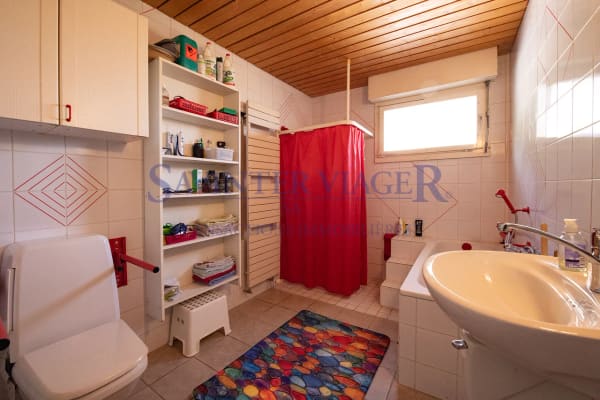 Immobilie in Veyras - Veyras - Emplacement privilégié, maison individuelle en Viager occupé - Bild 11