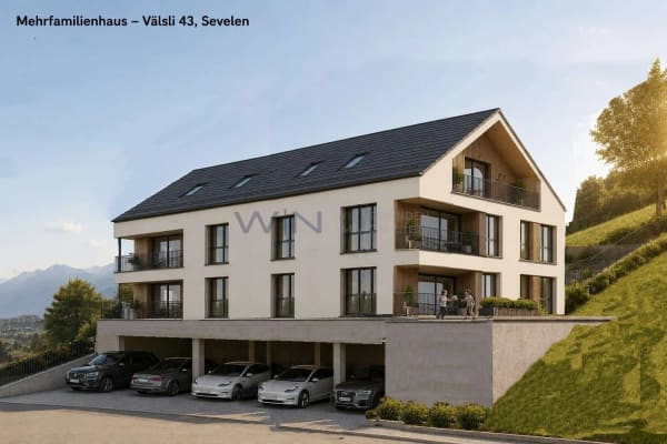 Immobilie in Sevelen - Neubau oder Sanierungspotential an TOP LAGE - Bild 0