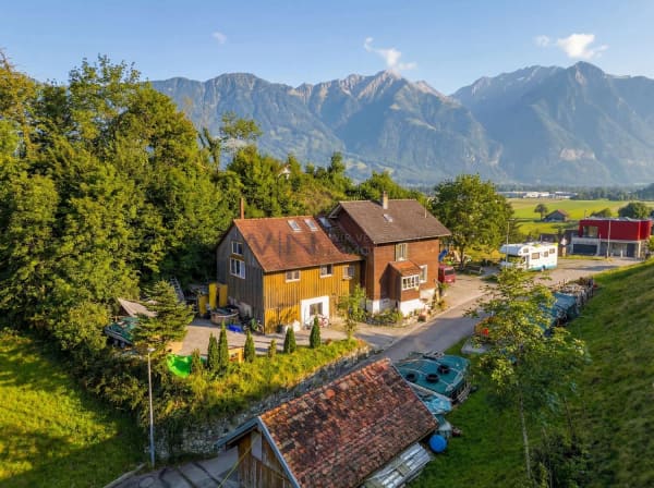 Immobilie in Sevelen - Neubau oder Sanierungspotential an TOP LAGE - Bild 1