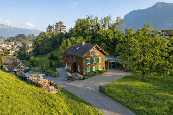 Immobilie in Sevelen - Neubau oder Sanierungspotential an TOP LAGE - Bild 4