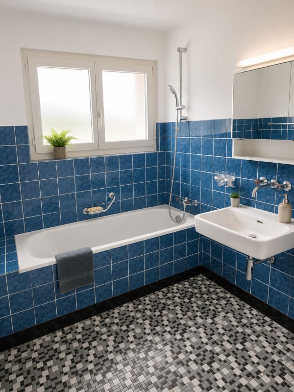 Immobilie in Heitenried - Sonnige 4.5-Zimmerwohnung mit Balkon in Heitenried - Bild 2