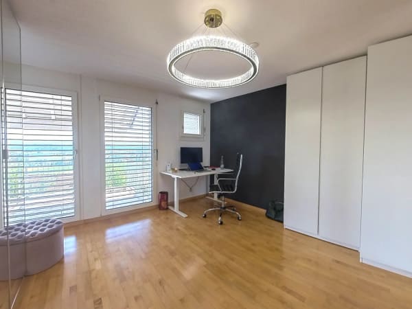 Immobilie in Hedingen - Top 4½ Zimmer-Einfamilienhaus mit 2 Zimmer-Einliegerwohnung - Bild 10