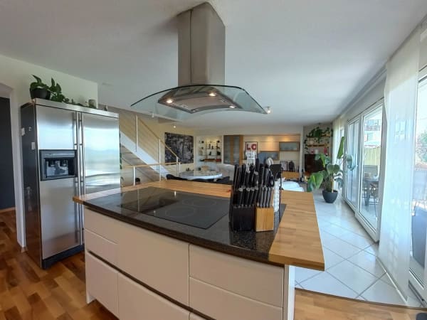 Immobilie in Hedingen - Top 4½ Zimmer-Einfamilienhaus mit 2 Zimmer-Einliegerwohnung - Bild 4