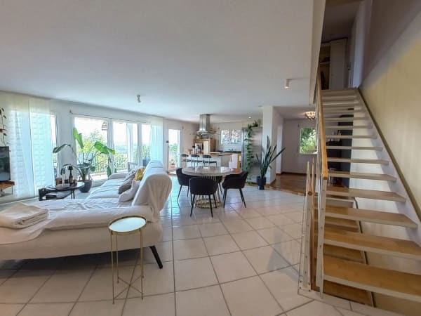 Immobilie in Hedingen - Top 4½ Zimmer-Einfamilienhaus mit 2 Zimmer-Einliegerwohnung - Bild 6