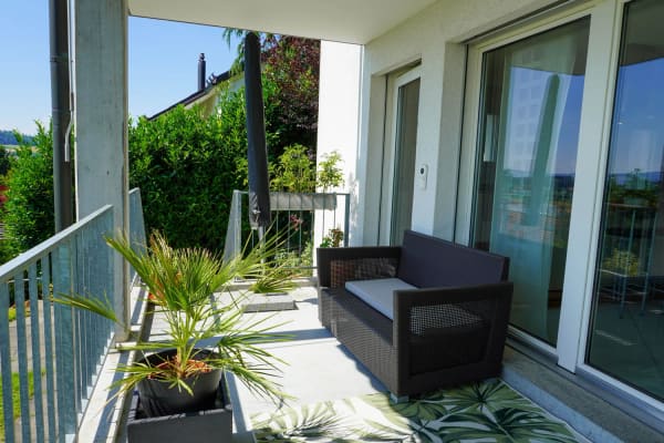 Immobilie in Hedingen - Top 4½ Zimmer-Einfamilienhaus mit 2 Zimmer-Einliegerwohnung - Bild 8