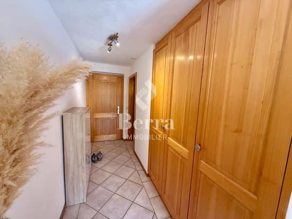 Immobilie in Saillon - Superbe appartement 2.5p + bureau en attique duplex Ã  Saillon - Bild 7