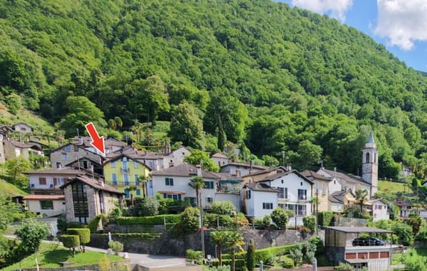Immobilie in Caviano - Komplett saniertes Tessinerhaus mit mediterranem Flair - Bild 0