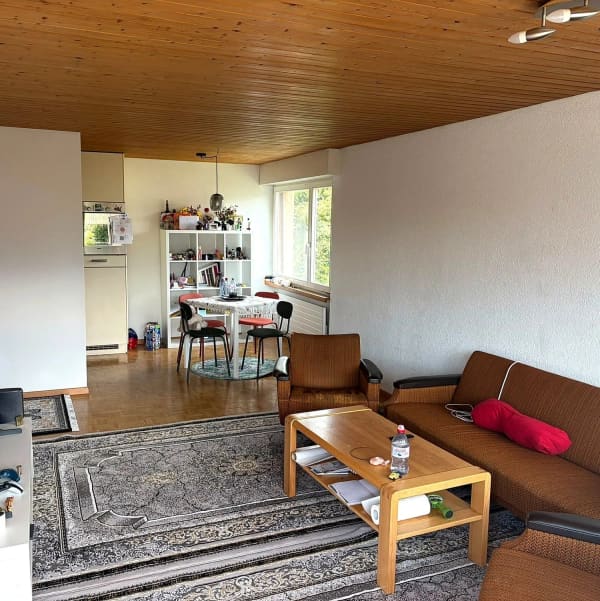 Immobilie in Gwatt - Wohnen, wo andere ihre Freizeit verbringen – gepflegte 3,5-Zimmer-Wohnung in Gwatt mit Balkon - Bild 5