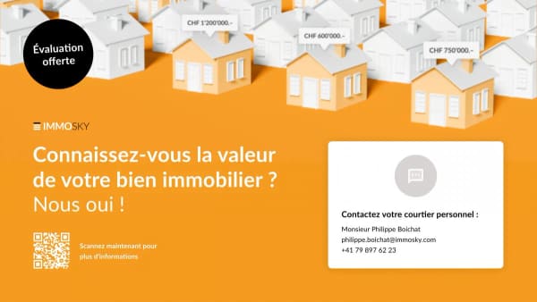 Immobilie in Granges Vs - Spacieuse villa avec appartement indÃ©pendant - Bild 10
