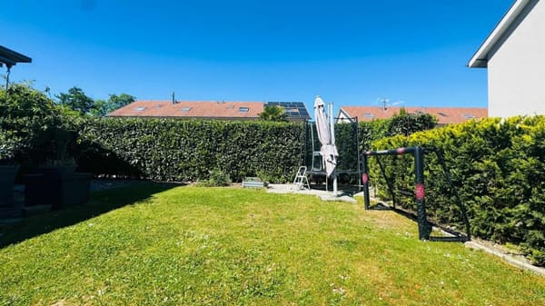 Immobilie in Aesch Bl - Eck-Einfamilienhaus im Baurecht mit Garten, Hobbyraum und Einstellhallenplatz - Bild 17