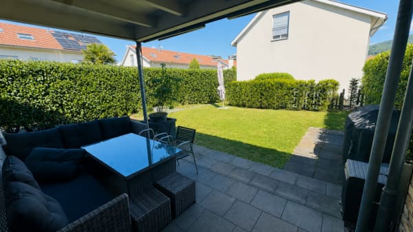 Immobilie in Aesch Bl - Eck-Einfamilienhaus im Baurecht mit Garten, Hobbyraum und Einstellhallenplatz - Bild 18