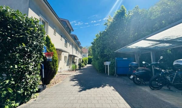 Immobilie in Aesch Bl - Eck-Einfamilienhaus im Baurecht mit Garten, Hobbyraum und Einstellhallenplatz - Bild 19