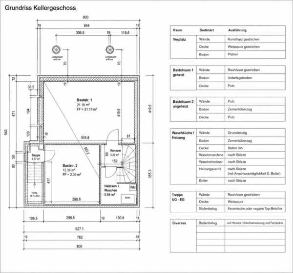 Immobilie in Aesch Bl - Eck-Einfamilienhaus im Baurecht mit Garten, Hobbyraum und Einstellhallenplatz - Bild 21