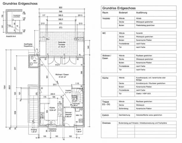 Immobilie in Aesch Bl - Eck-Einfamilienhaus im Baurecht mit Garten, Hobbyraum und Einstellhallenplatz - Bild 22