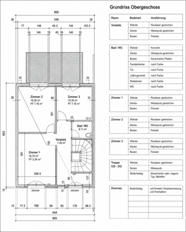 Immobilie in Aesch Bl - Eck-Einfamilienhaus im Baurecht mit Garten, Hobbyraum und Einstellhallenplatz - Bild 23
