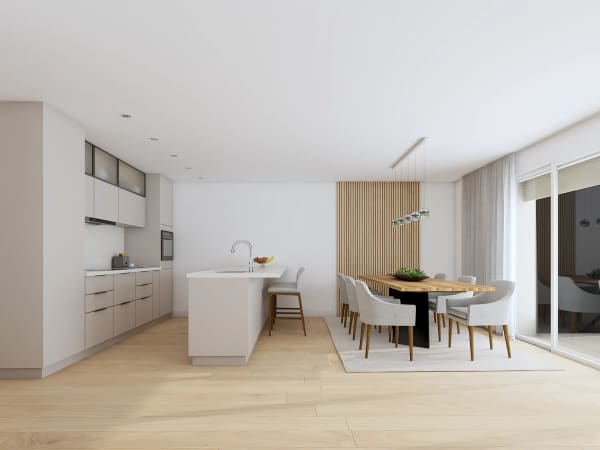 Immobilie in Belfaux - Nouvelle promotion! 4.5 piÃ¨ces - appartement avec parking intÃ©rieur, Belfaux - Bild 6