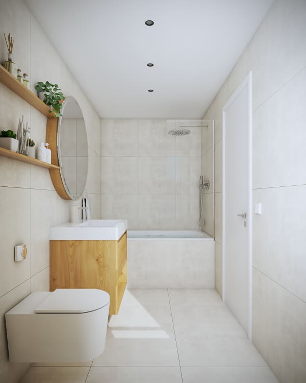 Immobilie in Belfaux - Nouvelle promotion! 4.5 piÃ¨ces - appartement avec parking intÃ©rieur, Belfaux - Bild 8