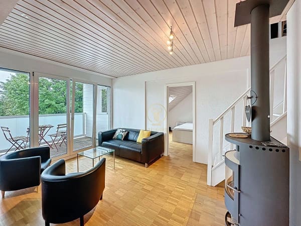 Immobilie in Epalinges - EPALINGES - EXCLUSIVITÉ PORTES OUVERTES    appartement 4.5 pces avec ample mezzanine - Bild 0