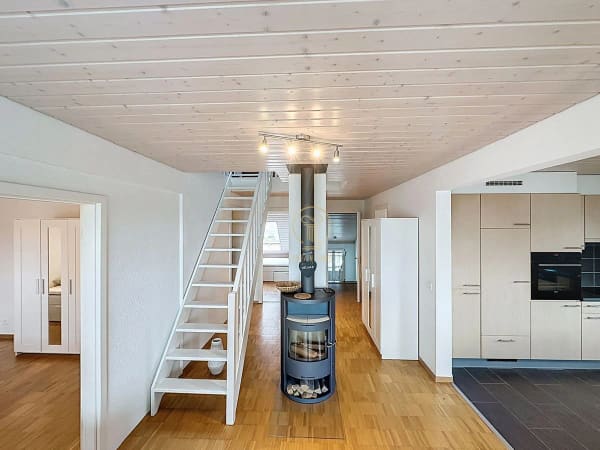 Immobilie in Epalinges - EPALINGES - EXCLUSIVITÉ PORTES OUVERTES    appartement 4.5 pces avec ample mezzanine - Bild 1