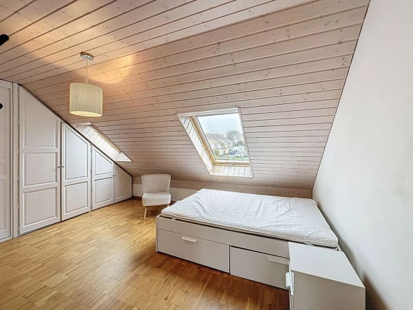 Immobilie in Epalinges - EPALINGES - EXCLUSIVITÉ PORTES OUVERTES    appartement 4.5 pces avec ample mezzanine - Bild 10