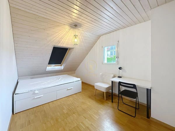 Immobilie in Epalinges - EPALINGES - EXCLUSIVITÉ PORTES OUVERTES    appartement 4.5 pces avec ample mezzanine - Bild 11