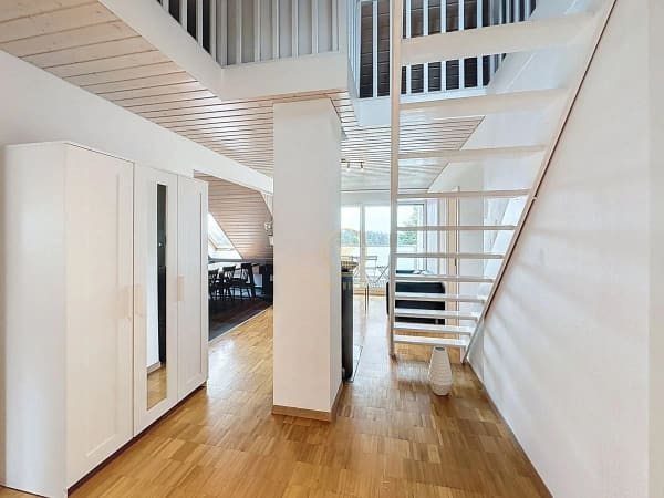 Immobilie in Epalinges - EPALINGES - EXCLUSIVITÉ PORTES OUVERTES    appartement 4.5 pces avec ample mezzanine - Bild 6
