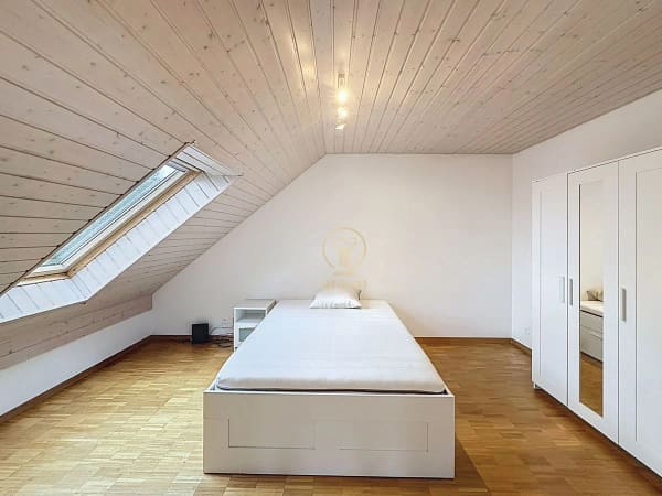 Immobilie in Epalinges - EPALINGES - EXCLUSIVITÉ PORTES OUVERTES    appartement 4.5 pces avec ample mezzanine - Bild 8