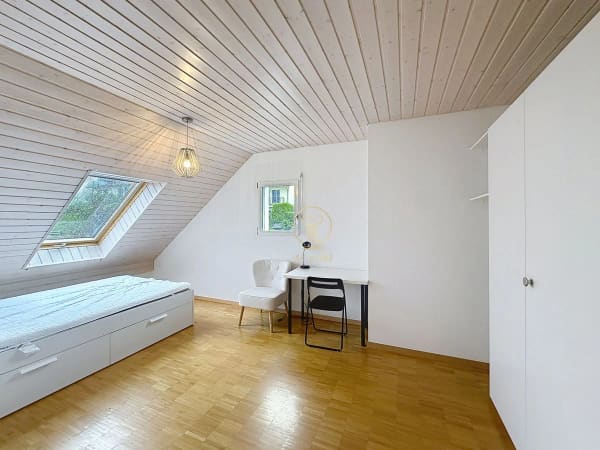 Immobilie in Epalinges - EPALINGES - EXCLUSIVITÉ PORTES OUVERTES    appartement 4.5 pces avec ample mezzanine - Bild 9