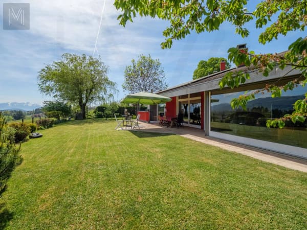 Immobilie in Le Crêt-près-semsales - Grande maison d'architecte modulable, conçue pour une ou deux habitations indépendantes. - Bild 0