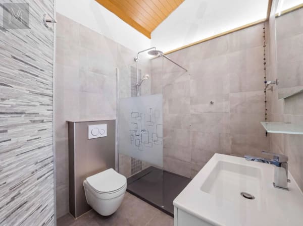 Immobilie in Le Crêt-près-semsales - Grande maison d'architecte modulable, conçue pour une ou deux habitations indépendantes. - Bild 8