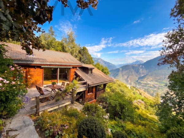 Immobilie in Zeneggen - Ein Zuhause mit Seele - Naturparadies über dem Rhonetal - Bild 5