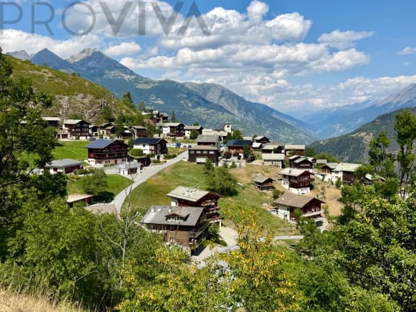 Immobilie in Zeneggen - Ein Zuhause mit Seele - Naturparadies über dem Rhonetal - Bild 6