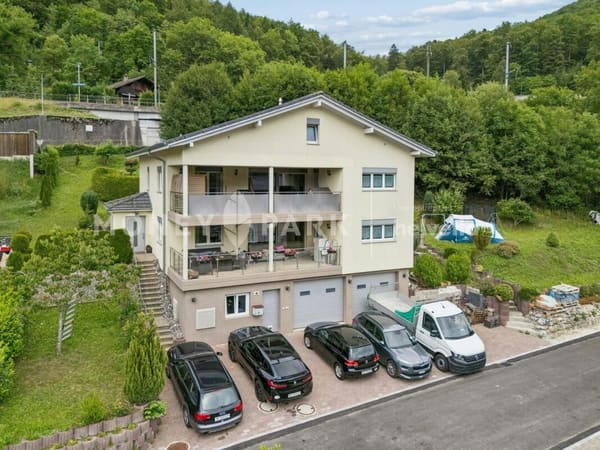 Immobilie in Frinvillier - Immeuble de 2 appartements de 4.5 piÃ¨ces offrant de nombreuses possibilitÃ©s d'amÃ©nagement et de dÃ©veloppement. - Bild 0