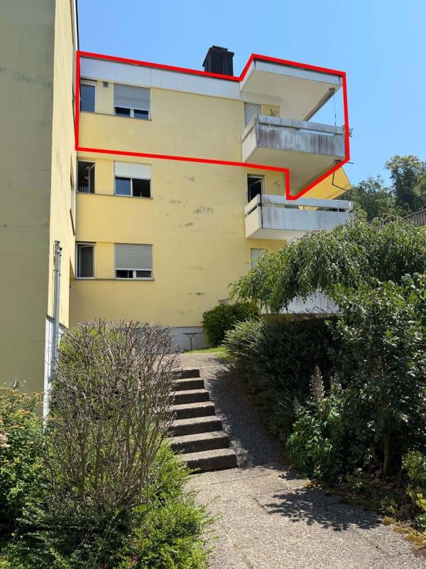 Immobilie in Regensdorf - Helle Wohnung mit CheminÃ©e - Bild 0