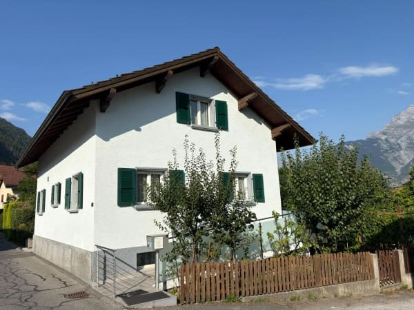 Immobilie in Aproz - Charmante maison avec extérieur au coeur d'Aproz - Bild 0