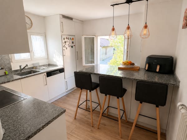 Immobilie in Aproz - Charmante maison avec extérieur au coeur d'Aproz - Bild 1