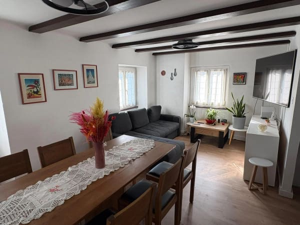 Immobilie in Aproz - Charmante maison avec extérieur au coeur d'Aproz - Bild 2