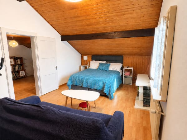 Immobilie in Aproz - Charmante maison avec extérieur au coeur d'Aproz - Bild 3