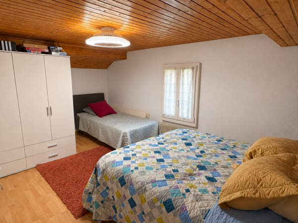 Immobilie in Aproz - Charmante maison avec extérieur au coeur d'Aproz - Bild 4