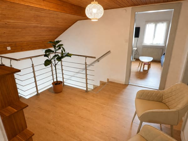 Immobilie in Aproz - Charmante maison avec extérieur au coeur d'Aproz - Bild 6