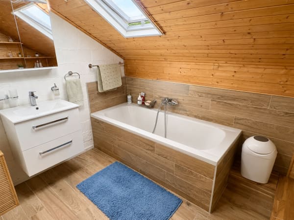 Immobilie in Aproz - Charmante maison avec extérieur au coeur d'Aproz - Bild 7