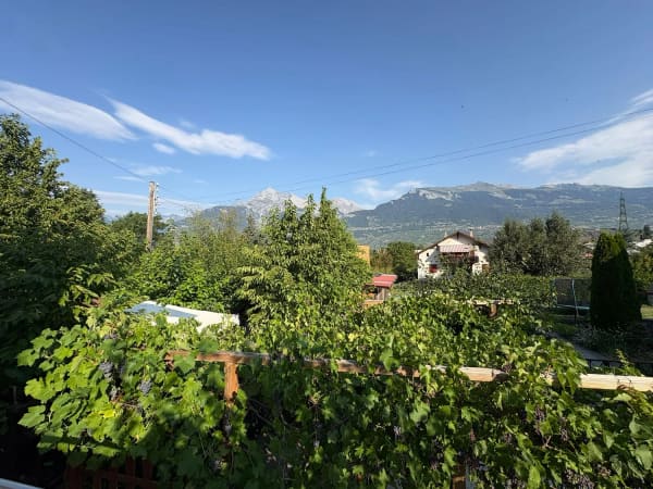 Immobilie in Aproz - Charmante maison avec extérieur au coeur d'Aproz - Bild 9