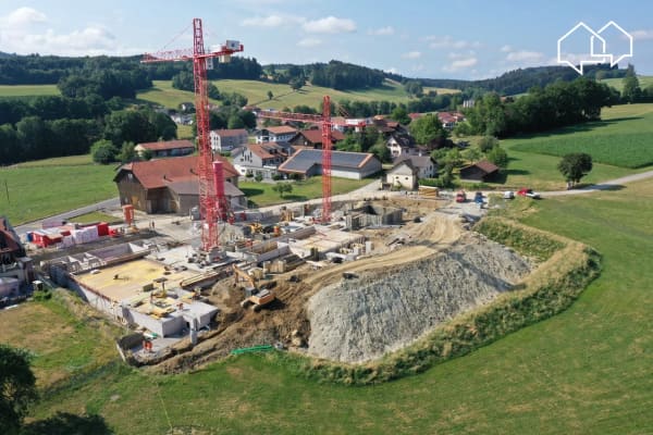 Immobilie in Chavannes-les-forts - Appartement de 4.5 pièces dans les combles (bâtiment 4 - lot 9) - Bild 0