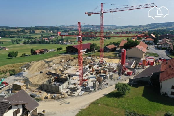 Immobilie in Chavannes-les-forts - Appartement de 4.5 pièces dans les combles (bâtiment 4 - lot 9) - Bild 1