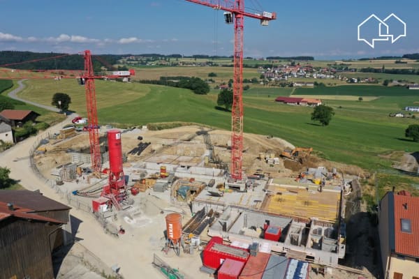 Immobilie in Chavannes-les-forts - Appartement de 4.5 pièces dans les combles (bâtiment 4 - lot 9) - Bild 2
