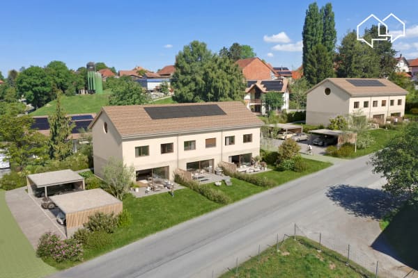 Immobilie in Combremont-le-grand - Le Clos des Jordils - villa de 5.5 pièces neuve - Lot B1 - Bild 1