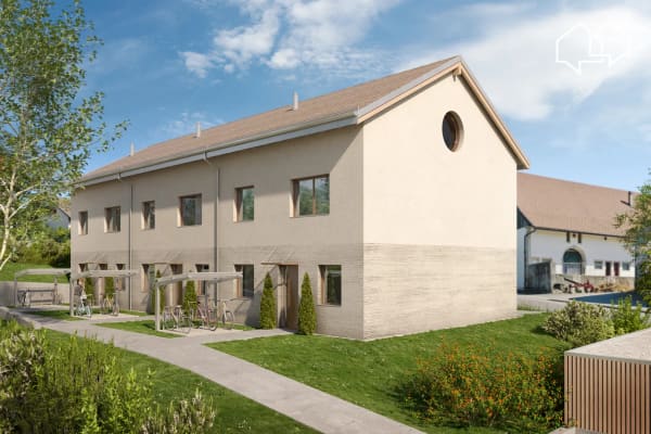 Immobilie in Combremont-le-grand - Le Clos des Jordils - villa de 5.5 pièces neuve - Lot B1 - Bild 2